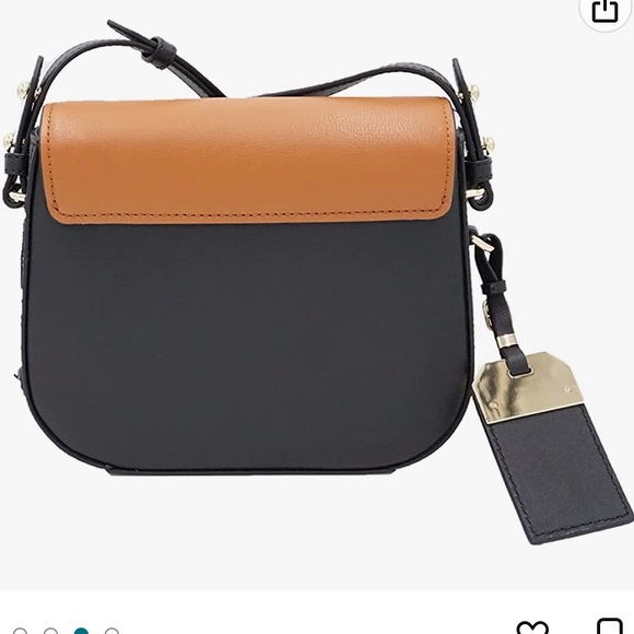 ❤️❤️❤️Marc Jacobs Smoked Almond Women's Mini Colorblocked Rider ❤️❤️❤️ - Picture 3 of 6